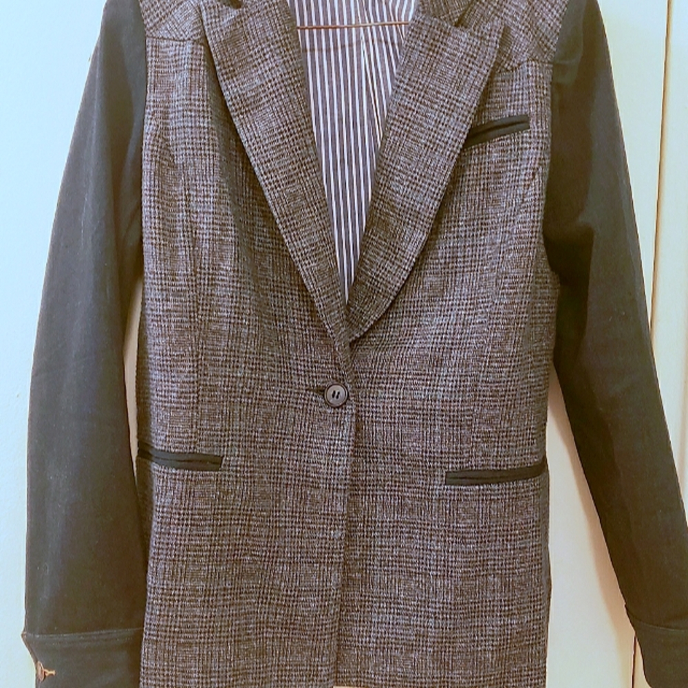 Avery Rayne Sweater Blazer